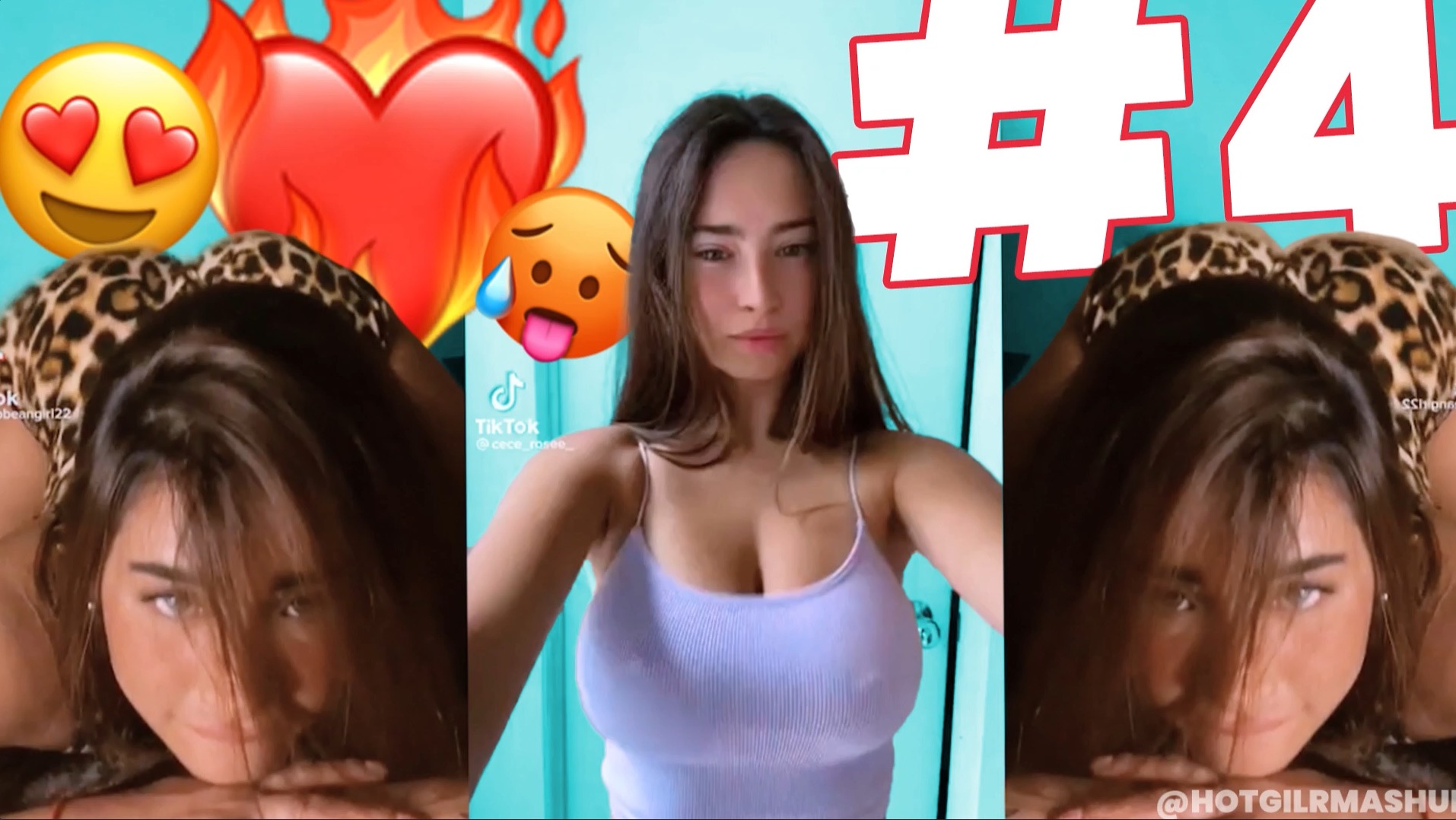 Hot girl mashup tik tok compilation edit 4